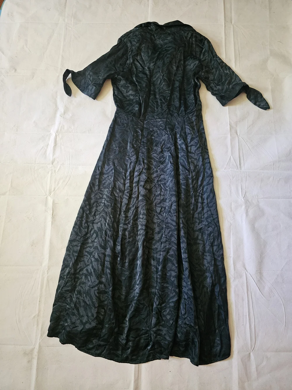 Calvin Klein flowing maxi